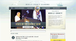 Desktop Screenshot of mobilecountyal.gov